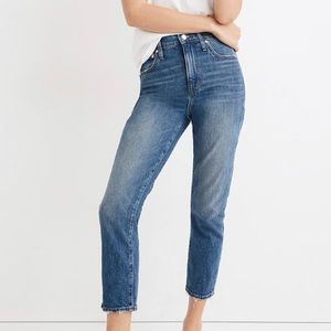 NWT Madewell High-rise Boy Jean 😍😍😍